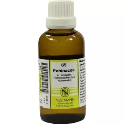 ECHINACEA Dilución del complejo K n.º 65, 50 ml