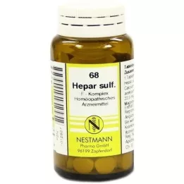 HEPAR SULFURIS F Complex No.68 tabletas, 120 st