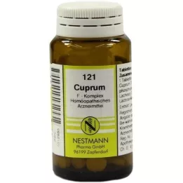 CUPRUM Complejo F 121 tabletas, 120 piezas