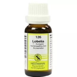LOBELIA Dilución Complejo F No.126, 20 ml