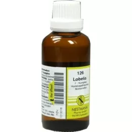 LOBELIA Dilución Complejo F No.126, 50 ml