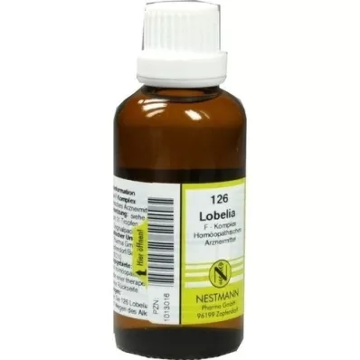 LOBELIA Dilución Complejo F No.126, 50 ml