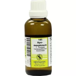 APOMORPHINUM Dilución Complejo F No.185, 50 ml
