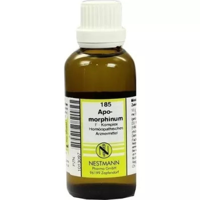 APOMORPHINUM Dilución Complejo F No.185, 50 ml