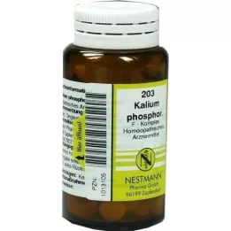 KALIUM PHOSPHORICUM F Complex No. 203 tabletas, 120 piezas