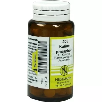 KALIUM PHOSPHORICUM F Complex No. 203 tabletas, 120 piezas