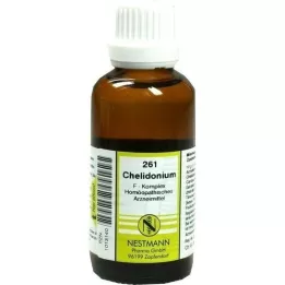 CHELIDONIUM Dilución Complejo F 261, 50 ml