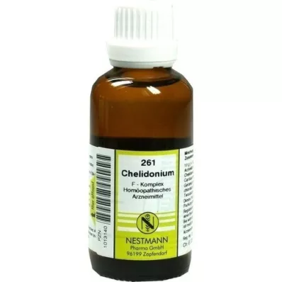 CHELIDONIUM Dilución Complejo F 261, 50 ml
