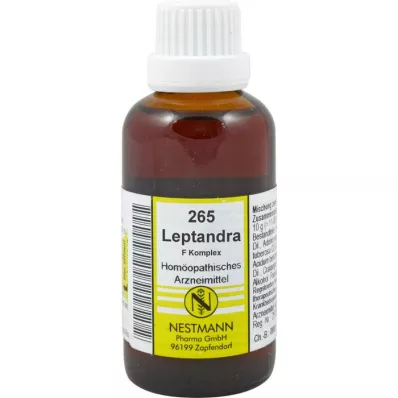 LEPTANDRA Dilución Complejo F No.265, 50 ml LEPTANDRA Dilución Complejo F No.265, 50 ml