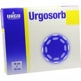URGOSORB Compresas de 10x10 cm, 20 unidades
