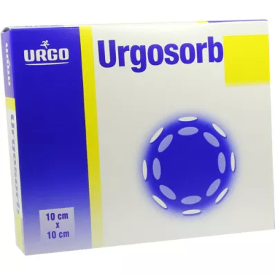 URGOSORB Compresas de 10x10 cm, 20 unidades URGOSORB Compresas de 10x10 cm, 20 unidades
