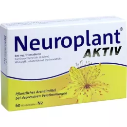 NEUROPLANT tabletas recubiertas de película activa, 60 piezas