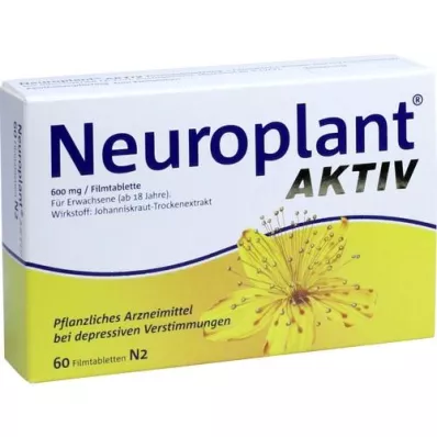 NEUROPLANT tabletas recubiertas de película activa, 60 piezas