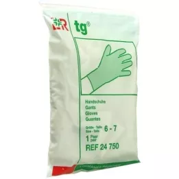 TG Guantes talla pequeña 6-7, 2 piezas