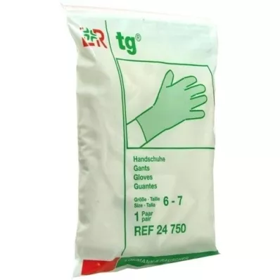 TG Guantes talla pequeña 6-7, 2 piezas