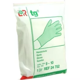 TG Guantes talla grande 9-10, 2 piezas