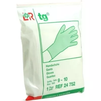 TG Guantes talla grande 9-10, 2 piezas