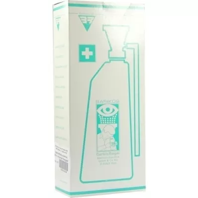 AUGENSPÜLFLASCHE Barikos m.líquido estéril, 620 ml