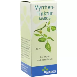 MYRRHENTINKTUR Maros, 30ml