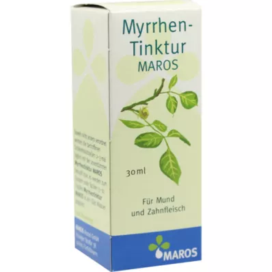 MYRRHENTINKTUR Maros, 30ml