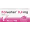 FOLVERLAN comprimidos de 0,4 mg, 50 unidades