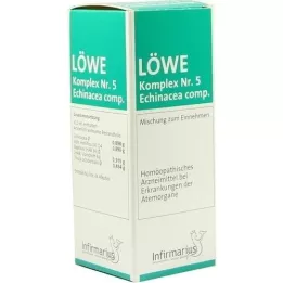 LÖWE KOMPLEX Equinácea nº 5 comp. gotas, 100 ml