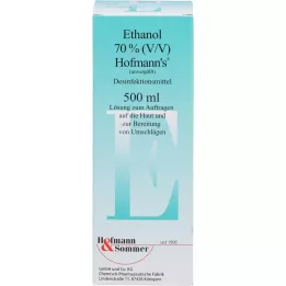 ETHANOL 70% V/V de Hofmann, 500 ml