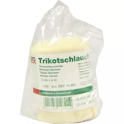 TRIKOTSCHLAUCH Vendaje 8 cm x 4 m, 1 pieza