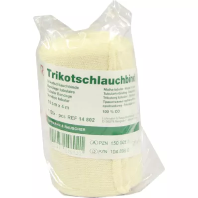 TRIKOTSCHLAUCH Vendaje 10 cm x 4 m, 1 pieza