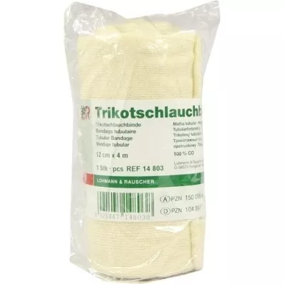 TRIKOTSCHLAUCH Vendaje 12 cm x 4 m, 1 pieza