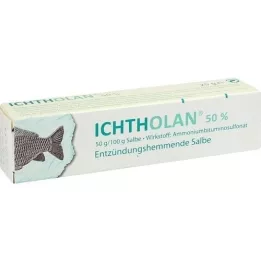ICHTHOLAN 50% pomada, 25 g