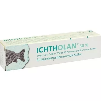 ICHTHOLAN 50% pomada, 25 g