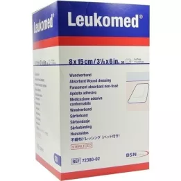 LEUKOMED apósitos estériles 8x15 cm, 50 unidades
