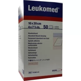 LEUKOMED apósitos estériles 10x20 cm, 50 unidades