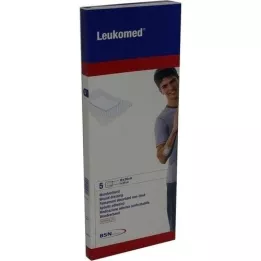 LEUKOMED apósitos estériles 10x30 cm, 5 unidades