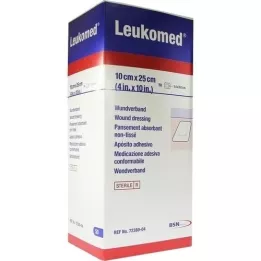 LEUKOMED apósitos estériles 10x25 cm, 50 unidades