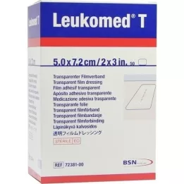 LEUKOMED apósitos transp.esterilizados 5x7,2 cm, 50 piezas
