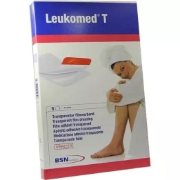 LEUKOMED apósitos transp.esterilizados 11x14 cm, 5 uds