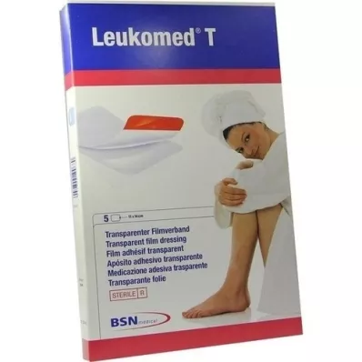 LEUKOMED apósitos transp.esterilizados 11x14 cm, 5 uds