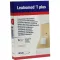 LEUKOMED apósitos estériles transp.plus 5x7,2 cm, 5 unidades