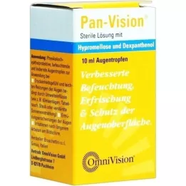 PAN-VISION Gotas para los ojos, 10 ml