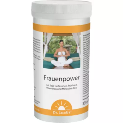 FRAUENPOWER Polvo del Dr. Jacob, 333 g