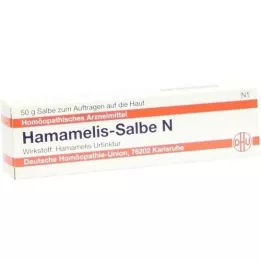 HAMAMELIS SALBE N, 50 gramos