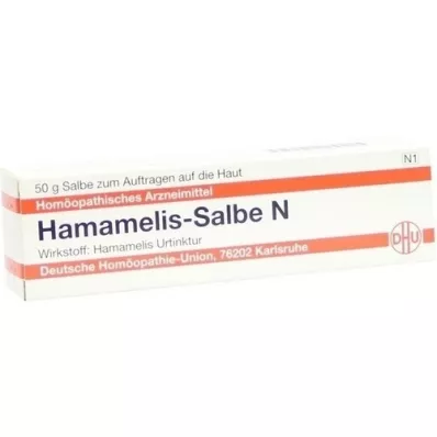 HAMAMELIS SALBE N, 50 gramos