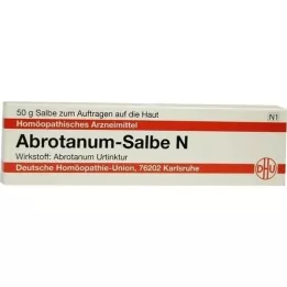 ABROTANUM SALBE N, 50 gramos