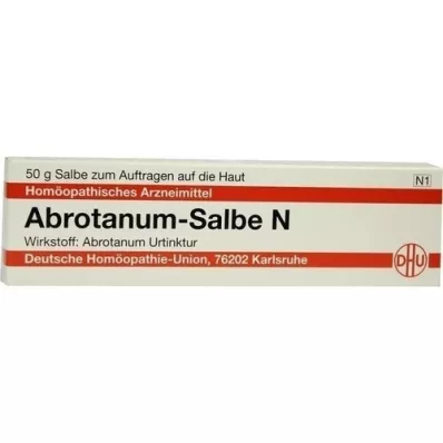 ABROTANUM SALBE N, 50 gramos