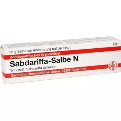SABDARIFFA Ungüento N, 50 g