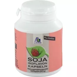 SOJA ISOFLAVON Cápsulas 60 mg+E, 120 uds