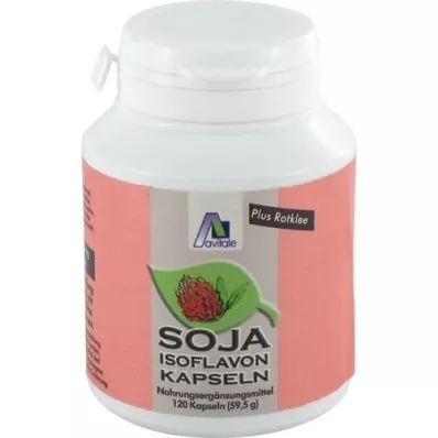SOJA ISOFLAVON Cápsulas 60 mg+E, 120 uds SOJA ISOFLAVON Cápsulas 60 mg+E, 120 uds