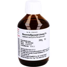 WASSERSTOFFPEROXID Solución 3%, 200 g